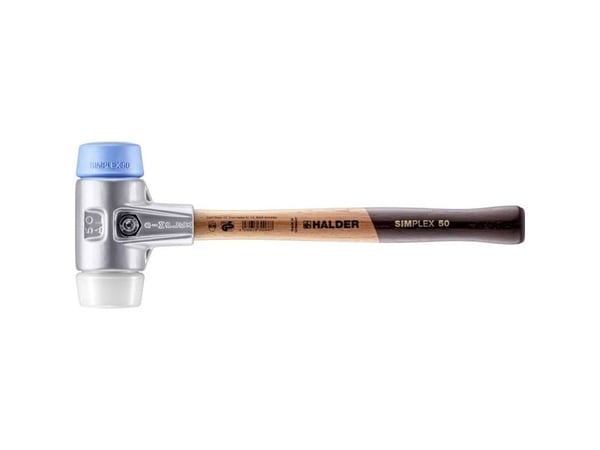 Halder SIMPLEX 3117.050 Kumivasara Ergonominen kahva, keskikova, pehmeä; 645 g 370 mm 1 kpl 1 kpl