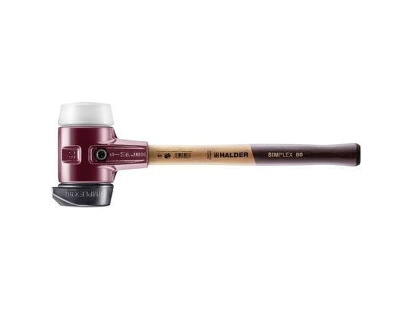 Halder SIMPLEX 3027.280 Breaker Ergonominen kahva, Keskikova 2820 g 490 mm 1 kpl