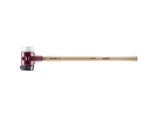 Halder SIMPLEX 3027.281 slägghammare, ergonomiskt grepp, mellanhård, 3220 g, 800 mm, 1 st