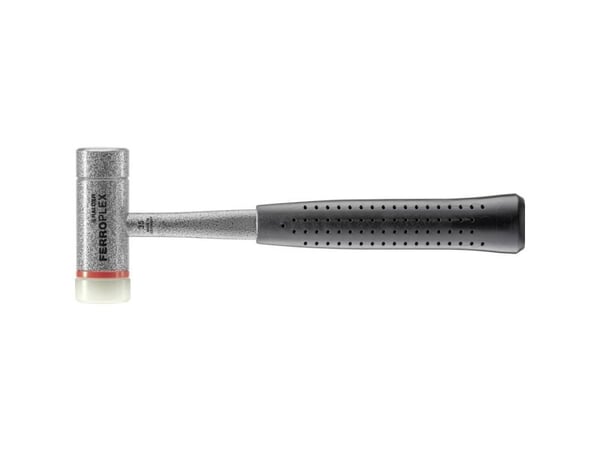 Halder FERROPLEX 3677.035 gummihammare hård, ergonomiskt grepp 800 g, 295 mm (1 st.)
