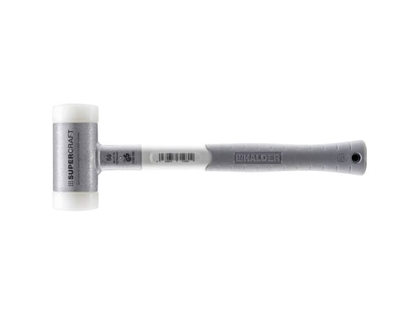 Halder SUPERCRAFT 3399.050 gummihammare, ergonomiskt grepp, hård, 1040 g, 375 mm, 1 st