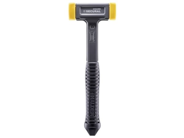 Halder SUPERCRAFT 3380.140 gummihammer ergonomisk grep middels hard 680 g 325 mm 1 stk