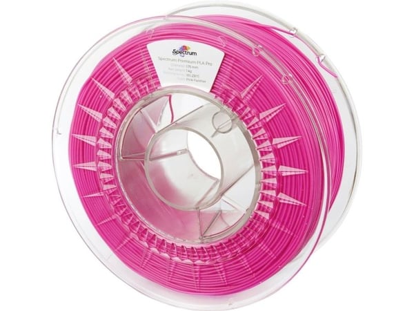 Spectrum Filament PLA Pro vaaleanpunainen (RAL 4003)