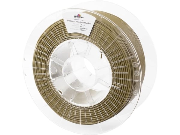 Spectrum Filaments 80138 PLA Pro filament PLA Pro slagfast 1,75 mm 1000 g khaki 1 stk