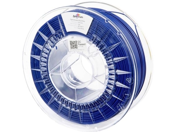 Spectrum Filaments 80108 PLA Pro 1,75 mm 1000 g marineblå (1 stk)
