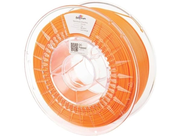 Spectrum Filaments 80101 PLA Pro filament PLA Pro slagfast 1,75 mm 1000 g Lion Orange Orange 1 stk