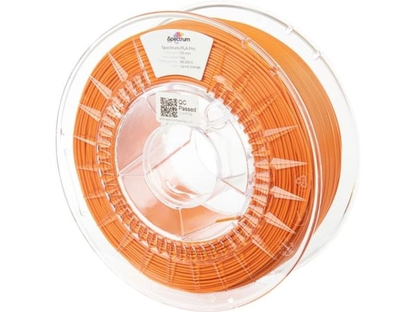 Spectrum Filaments 80130 PLA Pro slagfast 1,75 mm 1000 g Carrot Orange (Orange) 1 st