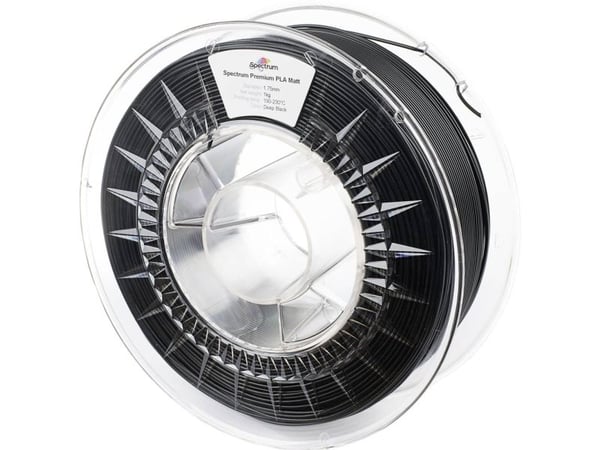 Spectrum filament PLA matt svart