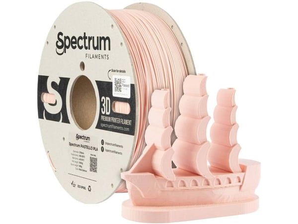 Spectrum Filaments 80710 Pastello PLA Filament PLA-plast Mat 1.75 mm 1000 g Pale Salmon, Lax, Pastel 1 stk