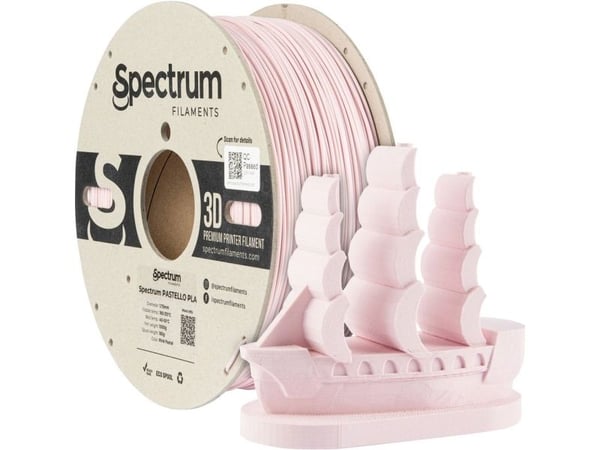 Spectrum Filaments 80709 Pastello PLA 1,75 mm 1000 g Pink Pastel