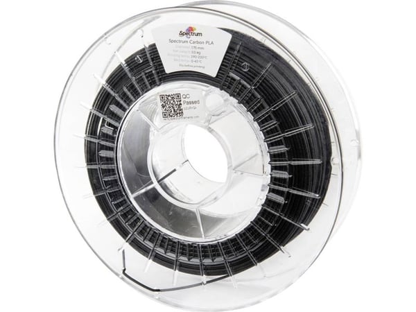 Spectrum Filament Carbon PLA 1.75mm 0.50kg