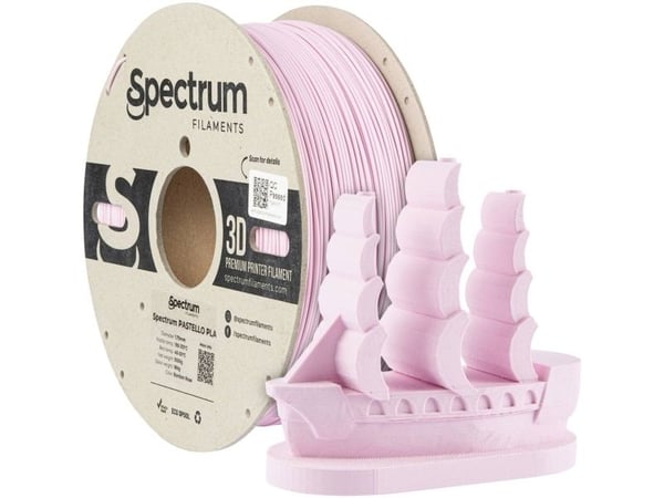 Spectrum Filaments 80706 Pastello PLA-filament 1,75 mm 1000 g Bonbon Rose