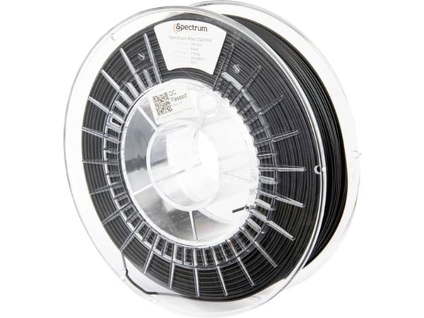 Spectrum Filaments 80541 PA6 CS20 FR V0 filament PA6 varmebestandig 1,75 mm 750 g sort 1 stk
