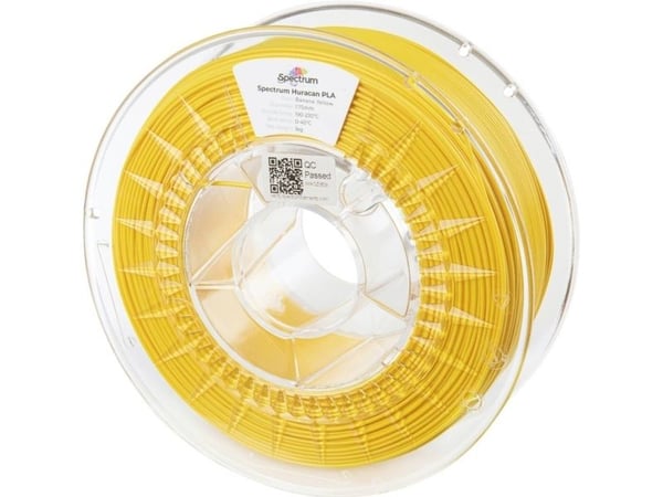 Spectrum Filaments 80921 Huracan PLA BANANA YELLOW PLA-filament HighSpeed, 1,75 mm, 1000 g (banangul)