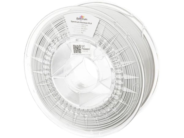 Spectrum Filaments 80924 Huracan PLA LIGHT GREY 1,75 mm 1000 g HighSpeed-filament