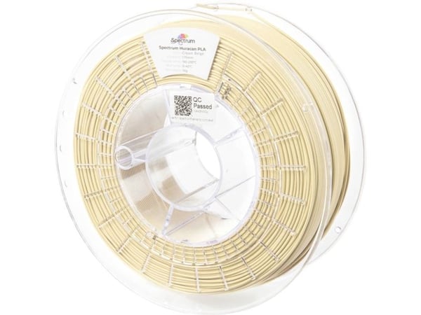Spectrum Filaments 80922 Huracan PLA CREAM BEIGE - PLA filament, HighSpeed, 1.75 mm, 1000 g, beige (1 stk.)