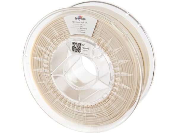 Spectrum Filaments 80305 ASA 275 NATURAL 1,75 mm 1000 g naturlig
