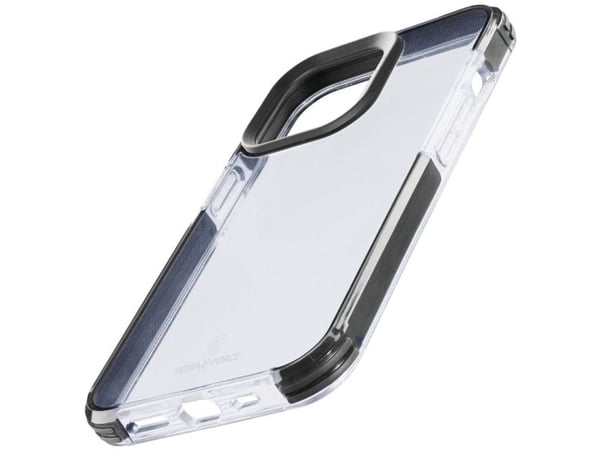 Cellularline 8018080466335, Etui, Apple, iPhone 15 Pro, 15,5 cm (6.1"), Svart
