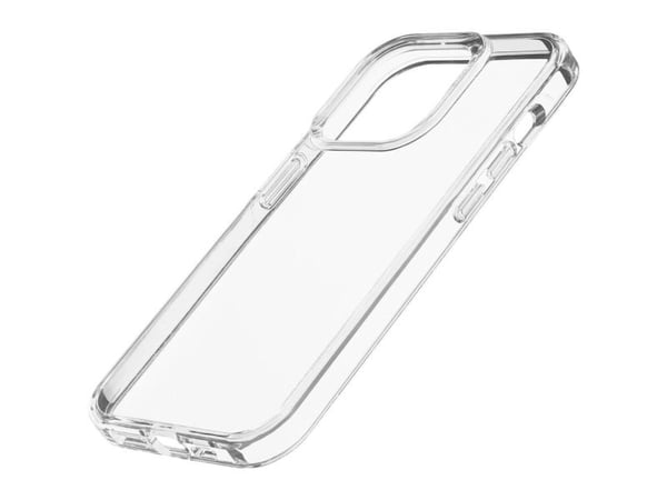 Cellularline Become Eco, Suojus, Apple, iPhone 15 Pro, 15,5 cm (6.1"), Läpinäkyvä