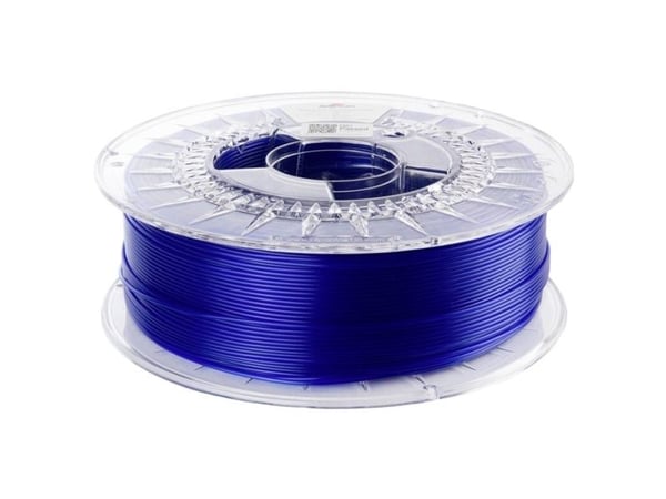 Spectrum Spectrum 3D filament, Premium PCTG, 1.75mm, 1000g, 80739, transparent blue
