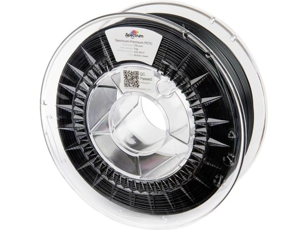 Spectrum Filaments 80055 PET-G premium filament kjemisk bestandig slagfast 1,75 mm 1000 g flaskegrønn