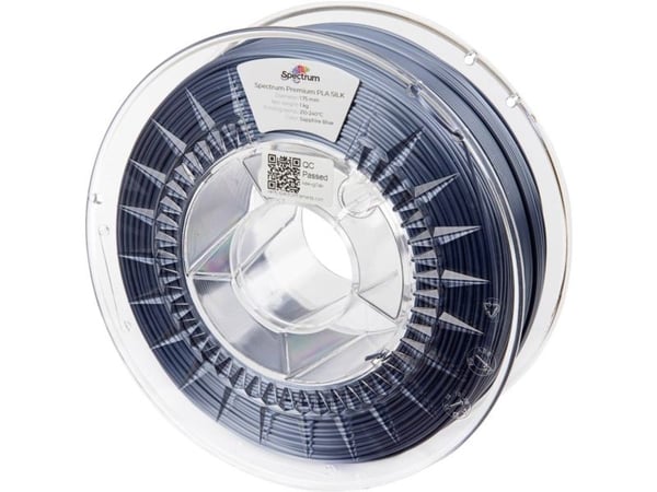 Spectrum Filaments 80265 PLA SILK filament PLA silke glinsende 1,75 mm 1000 g Sapphire Blue (blå) 1 stk