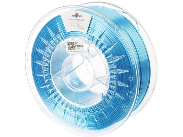 Spectrum Filaments 80510 PLA SILK filament PLA-silke glinsende 1,75 mm 1000 g Candy Blue