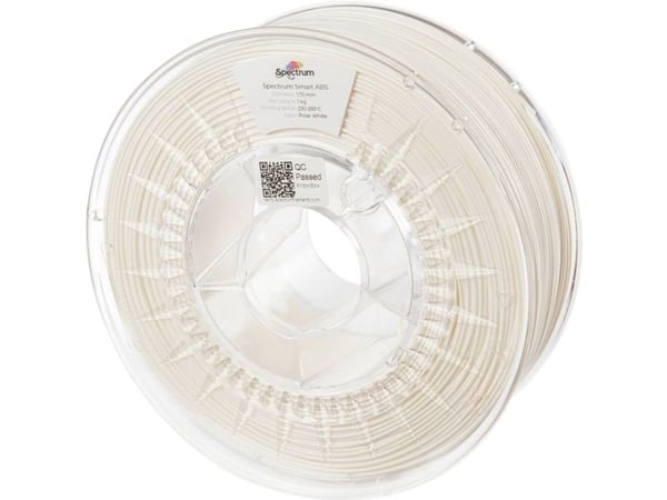 Spectrum Filaments 80092 smart ABS-filament ABS 1,75 mm 1000 g Polar White