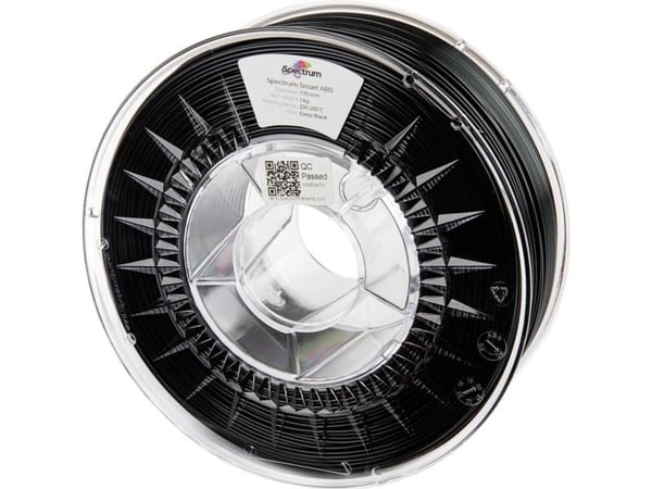 SPECTRUMG 5903175658135 filament SPECTRUM / ABS SMART / Deep Black / 1,75 mm / 1 kg