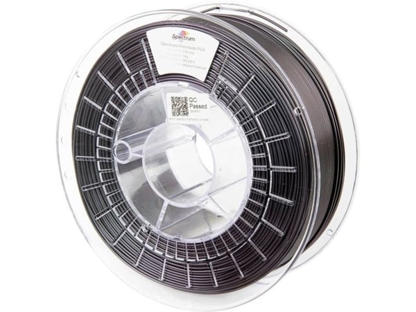 Spectrum Filaments 80580 PLA Premium filament PLA-plast flerfarget, fargeskift 1.75 mm 1000 g Wizard Charcoal sort 1 stk
