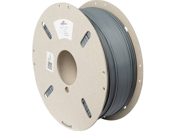 Spectrum Filaments 80556 recycled PLA filament PLA 1,75 mm 1000 g basaltgrå/grå 1 stk