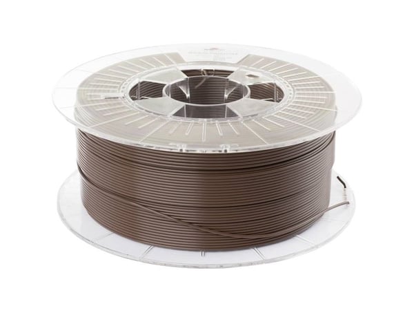 Spectrum Filaments 80001 PLA Premium-filament PLA-plast, høy stivhet 1,75 mm 1000 g Chocolate Brown (1 stk)