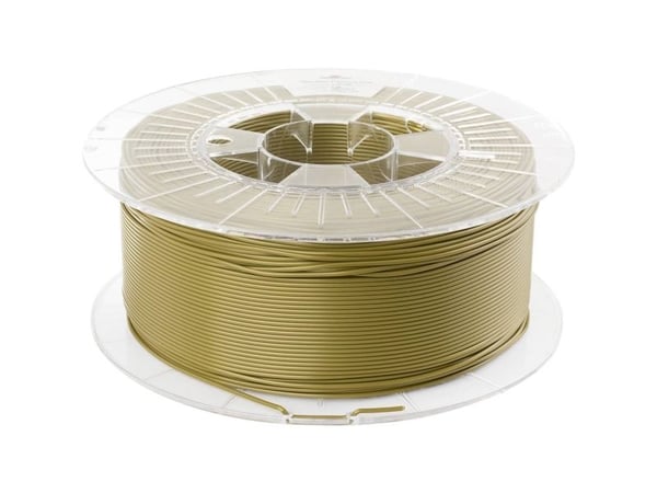 Spectrum Filaments 80005 PLA Premium filament PLA-plast høy strekkstyrke 1,75 mm 1000 g Golden Line, gull (1 stk.) Spectrum Filaments 80005 PLA Premium filament PLA-plast høy strekkstyrke 1,75 mm 1000 g Golden Line, gull (1 stk.)
