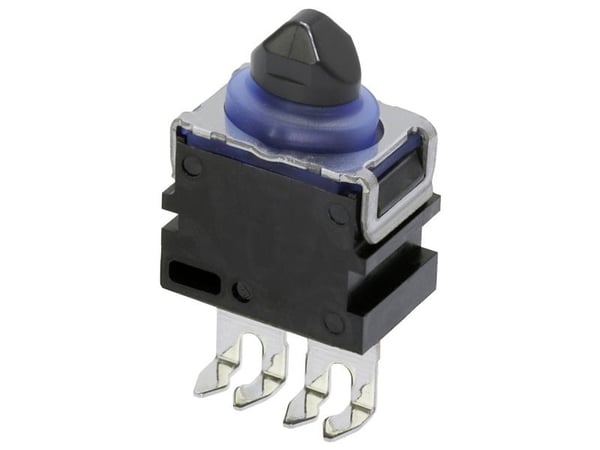 Omron D2EW-B03D Mikrokosketin 12 V/DC 0,1 A 1 x Off/(On) IP67 1 kpl Lokero