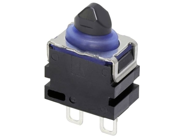 Omron D2EW-A03H Mikrokosketin 12 V/DC 0,1 A 1 x Off/(On) IP67 1 kpl Lokero