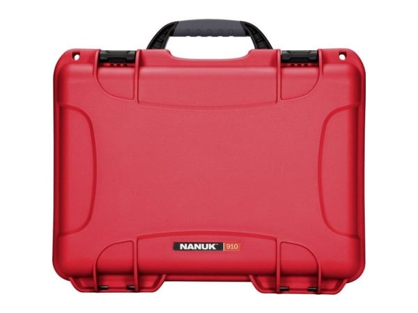 NANUK transportkoffert Mod. 910 (B x H x T) 336 x 104 x 234 mm rød 910S-000RD-0A0