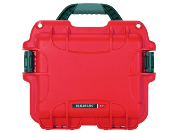 NANUK transportväska Mod. 905 239 x 140 x 188 mm röd 905S-000RD-0A0