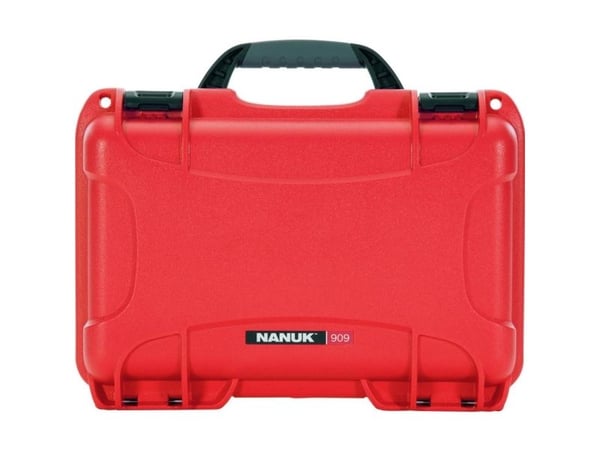 NANUK Kuljetuslaukku Mod. 909 (L x K x S) 291 x 93 x 178 mm Punainen 909S-000RD-0A0