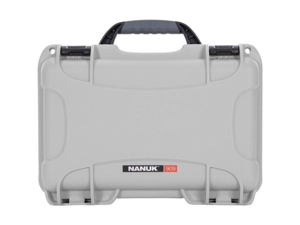 NANUK Kuljetuslaukku Mod. 909 (L x K x S) 291 x 93 x 178 mm hopea 909S-000SV-0A0