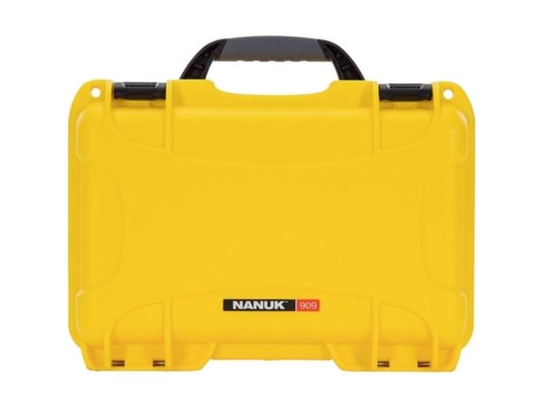 NANUK Kuljetuslaukku Mod. 909 (L x K x S) 291 x 93 x 178 mm Keltainen 909S-000YL-0A0