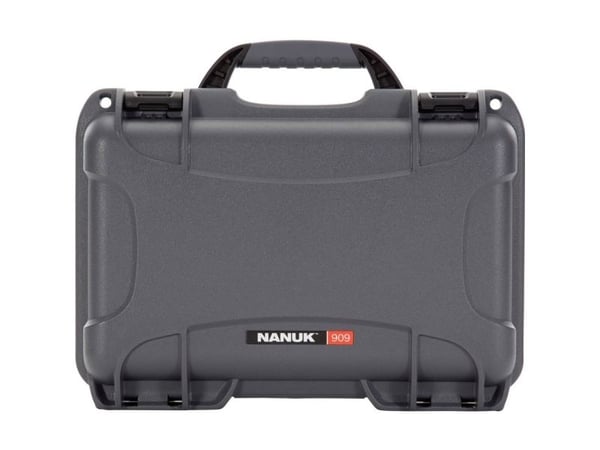 NANUK transportkoffert modell 909 (B x H x D) 291 x 93 x 178 mm grafitt 909S-000GP-0A0