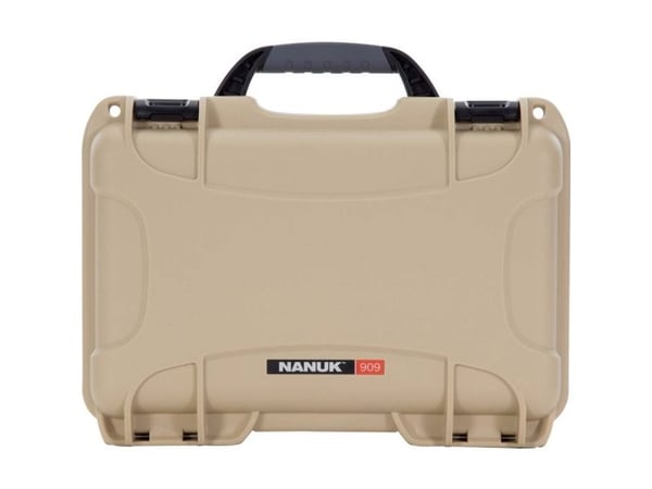 NANUK Transportkoffert Mod. 909 (B x H x D) 291 x 93 x 178 mm Sand 909S-000TN-0A0