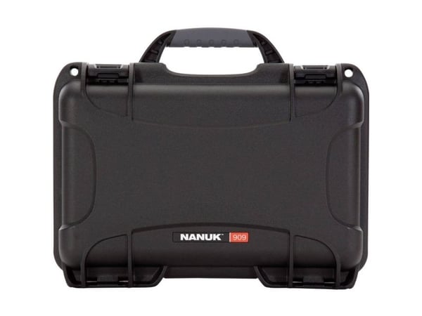 NANUK Transportkuffert Mod. 909 (B x K x T) 291 x 93 x 178 mm Lajittelu 909S-000BK-0A0