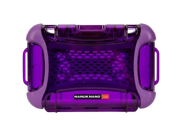 NANUK transportkoffert Mod. 330 (B x H x D) 170 x 49 x 96 mm lilla 330S-000PR-0A0