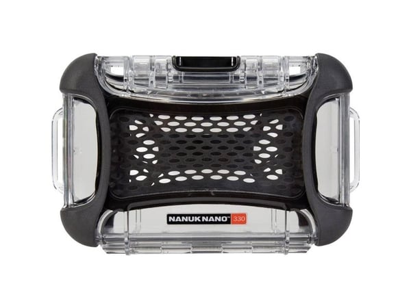 NANUK Kuljetuslaukku Mod. 330 (L x K x S) 170 x 49 x 96 mm Kirkas 330S-000CL-0A0