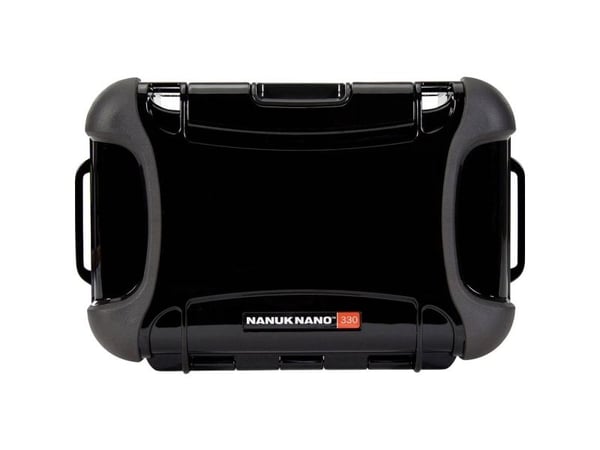 NANUK Transportkuffert Mod. 330 (B x H x T) 170 x 49 x 96 mm Sort 330S-000BK-0A0