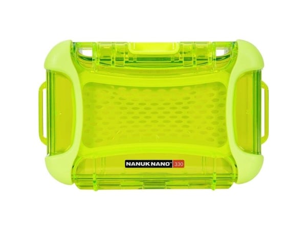 NANUK Transportväska Mod. 330 (B x H x D) 170 x 49 x 96 mm Limegrön 330S-000LI-0A0