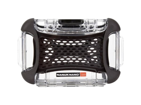 NANUK Kuljetuskotelo Mod. 320 (L x K x S) 151 x 39 x 85 mm Kirkas 320S-000CL-0A0