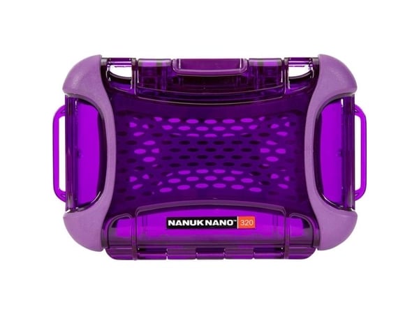 NANUK transportkoffert Mod. 320 151 x 39 x 85 mm lilla 320S-000PR-0A0