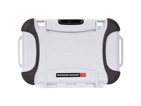 NANUK transportkoffert Mod. 320, 151 x 39 x 85 mm, hvit 320S-000WH-0A0